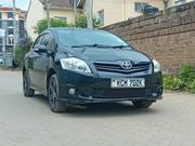 Toyota Auris 2010 Black for sale