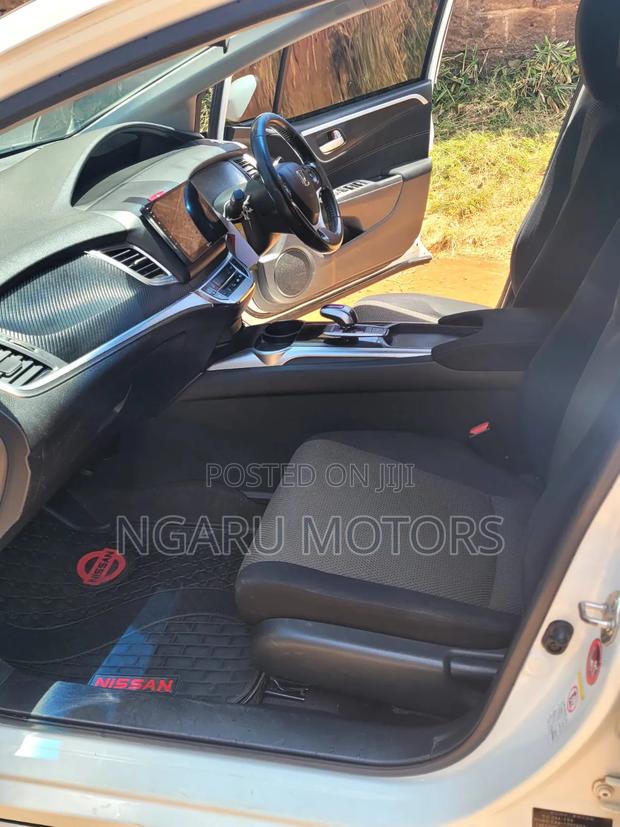 Honda Jade 2015 White