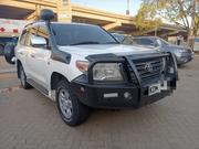 Toyota Land Cruiser 2014 White for sale