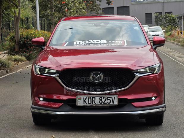 Mazda CX-5 2.2 Diesel AWD 2018 Red