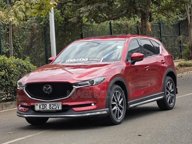 Mazda CX-5 2.2 Diesel AWD 2018 Red