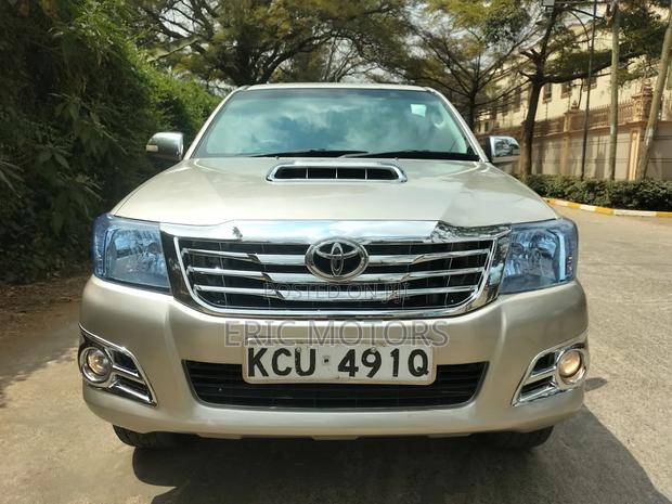 Toyota Hilux 2013 Brown