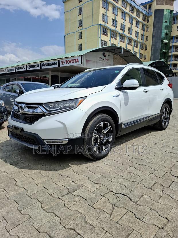 Honda CR-V 2019 White