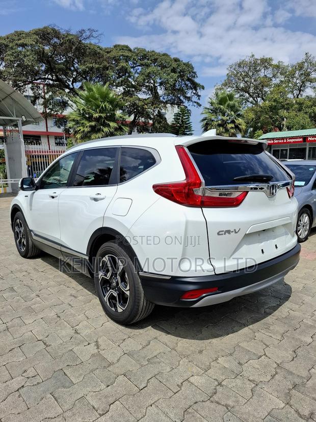 Honda CR-V 2019 White