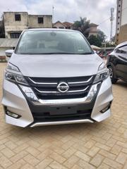 Nissan Serena 2018 Silver for sale
