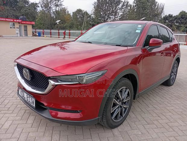 Mazda CX-5 2017 Red