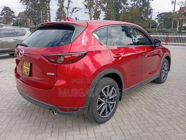 Mazda CX-5 2017 Red