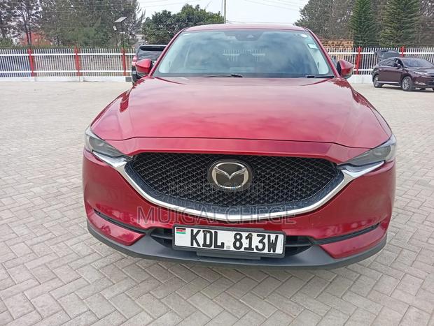 Mazda CX-5 2017 Red