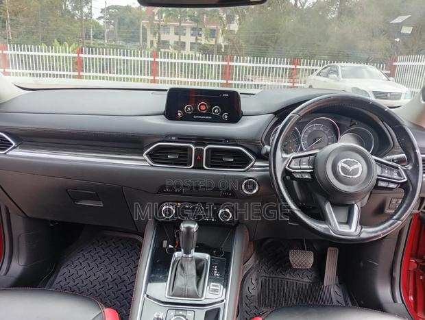 Mazda CX-5 2017 Red