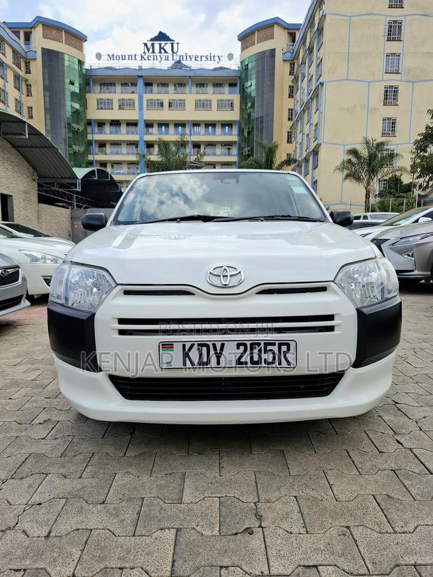 Toyota Probox 2019 White