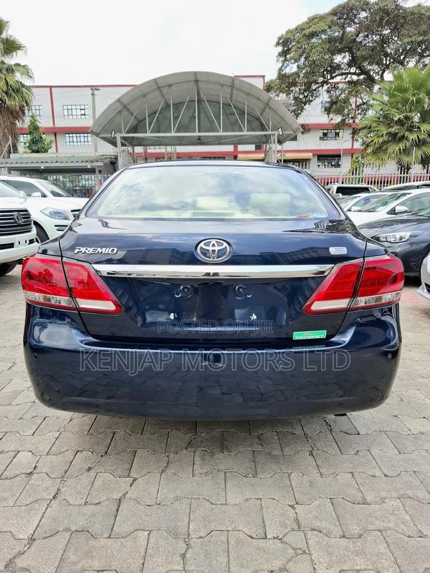 Toyota Premio 2019 Black