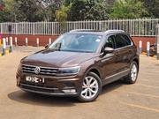 Volkswagen Tiguan 2017 Brown for sale