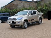 Toyota Hilux 2013 Gray for sale