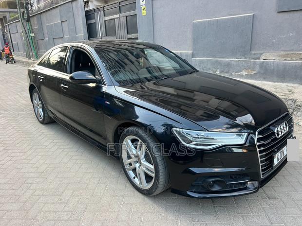 Audi A6 4dr Sedan AWD 2016 Black