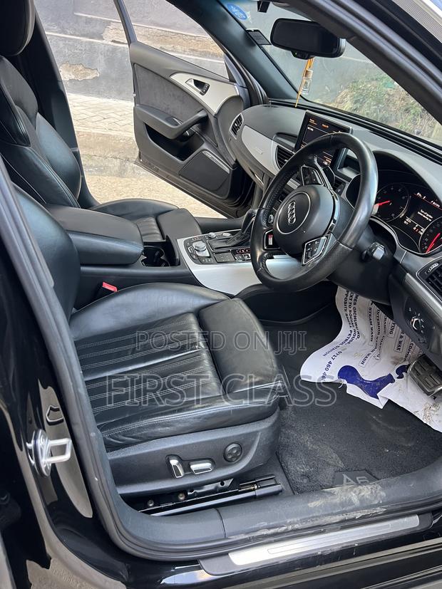 Audi A6 4dr Sedan AWD 2016 Black