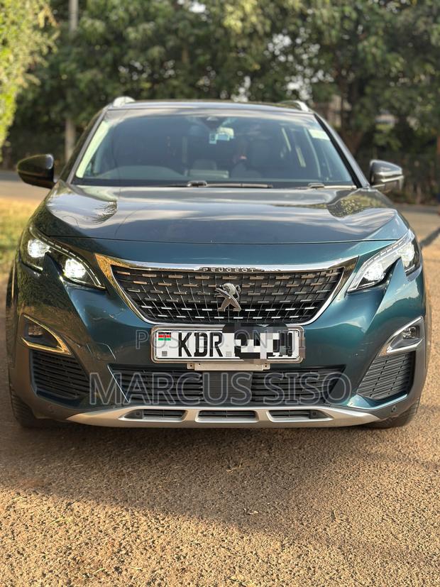 Peugeot 5008 1.6 BlueHDi 120 GT Line 2017 Blue