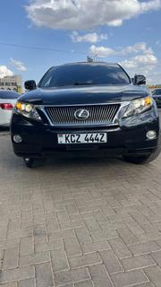 Lexus RX 2012 Black for sale
