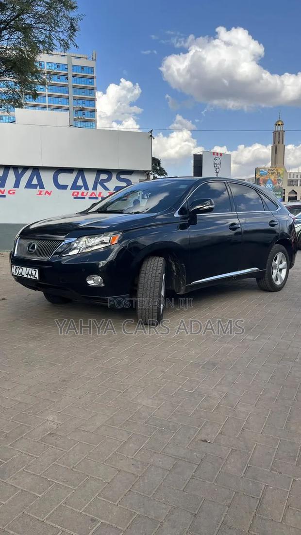 Lexus RX 2012 Black