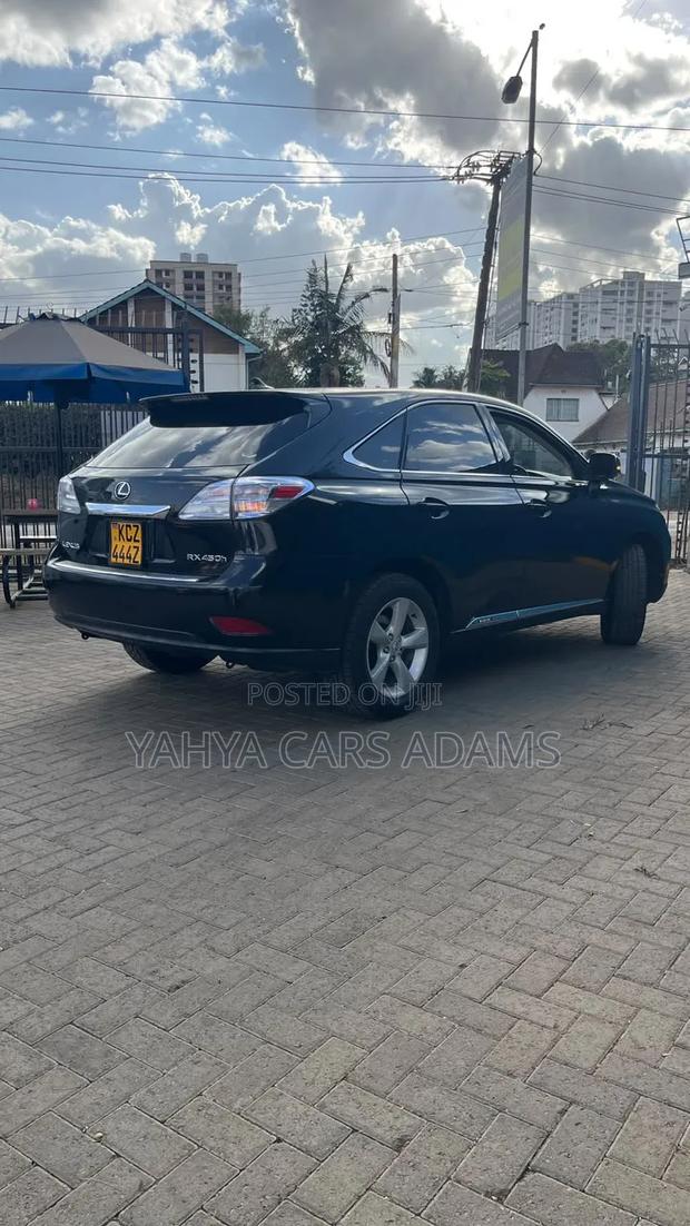 Lexus RX 2012 Black