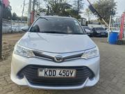 Toyota Corolla Fielder 2016 Silver for sale