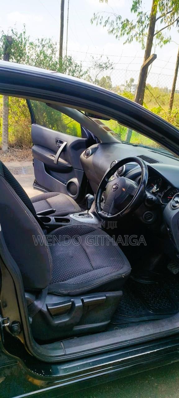Nissan Dualis 2012 Black