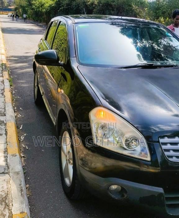 Nissan Dualis 2012 Black