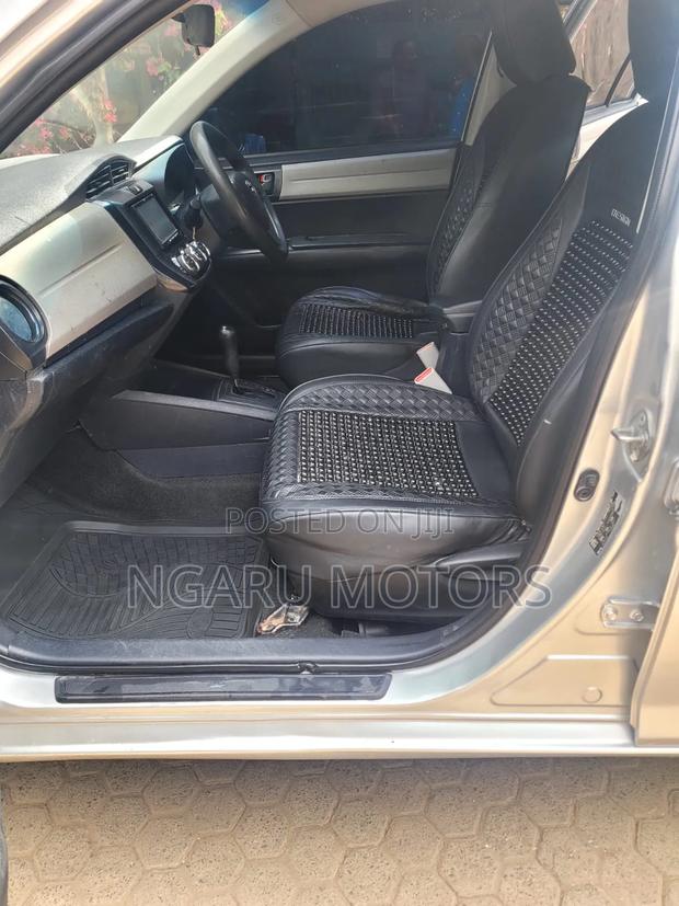 Toyota Axio 2012 Silver