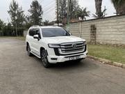 Toyota Land Cruiser 4.6 V8 ZX 2012 White for sale