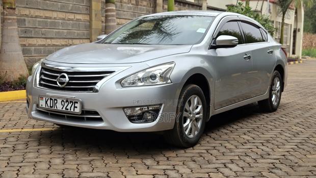 Nissan Teana 2017 Silver