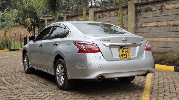 Nissan Teana 2017 Silver