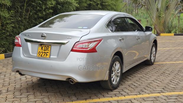 Nissan Teana 2017 Silver