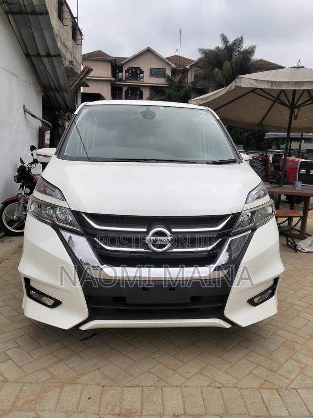 Nissan Serena 2018 White