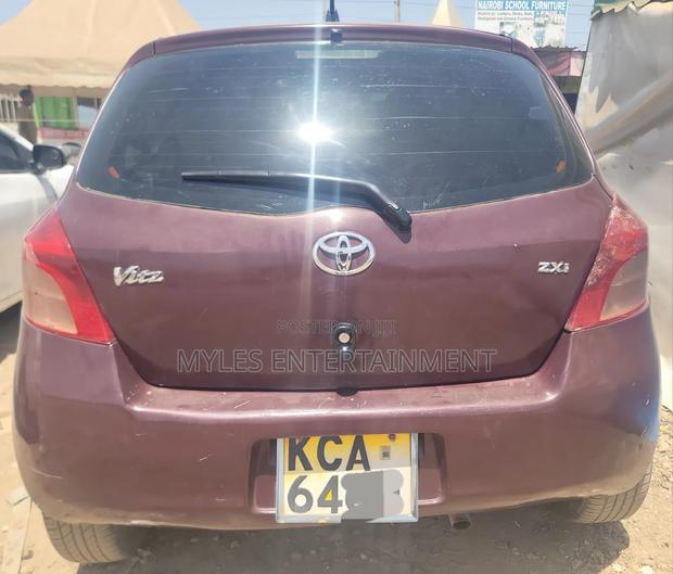Toyota Vitz 1.3 FWD 5dr 2007 Maroon