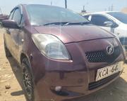 Toyota Vitz 1.3 FWD 5dr 2007 Maroon for sale