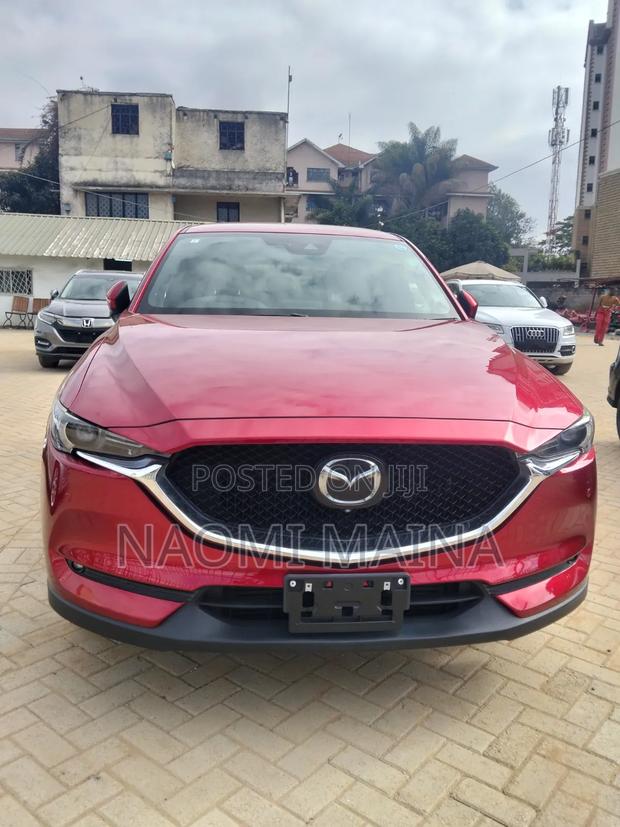 Mazda CX-5 2019 Maroon