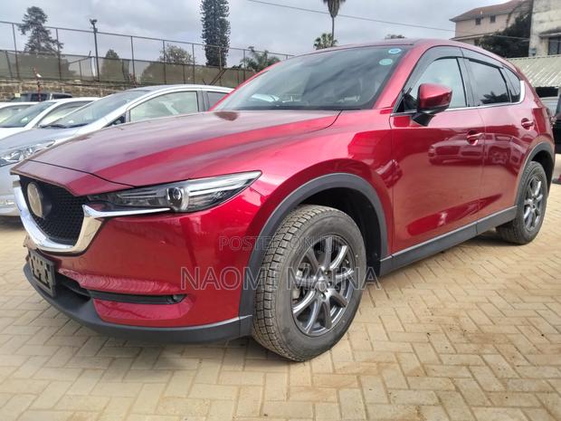 Mazda CX-5 2019 Maroon