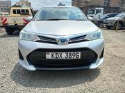 Toyota Corolla Fielder 2019 Silver for sale