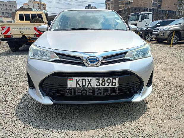 Toyota Corolla Fielder 2019 Silver