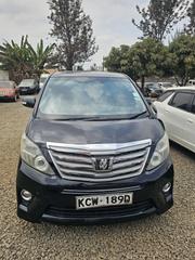 Toyota Alphard 2012 Black for sale