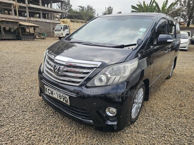 Toyota Alphard 2012 Black