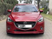 Mazda Demio 2017 Red for sale