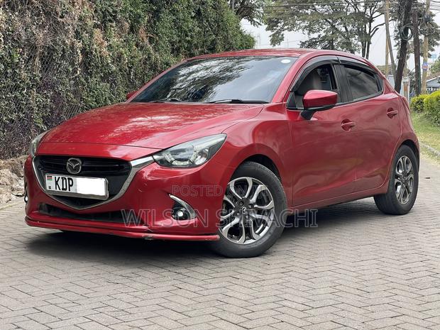 Mazda Demio 2017 Red