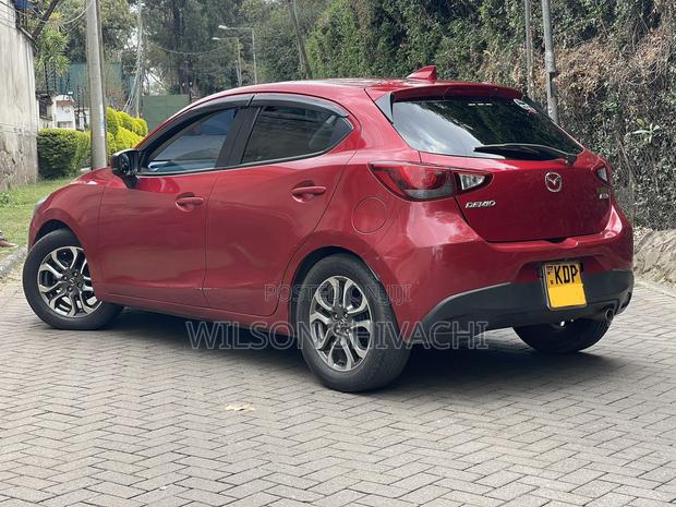 Mazda Demio 2017 Red