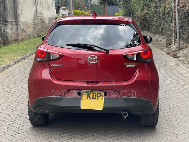 Mazda Demio 2017 Red