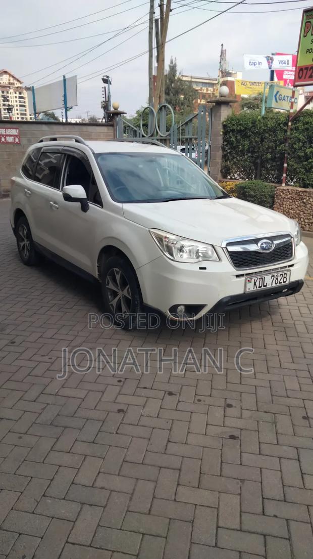 Subaru Forester 2016 White