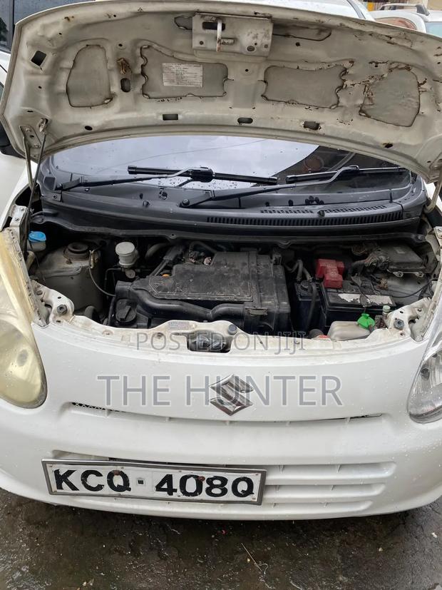 Suzuki Alto 2013 White