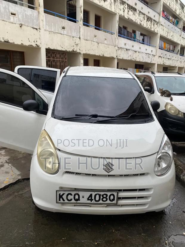 Suzuki Alto 2013 White