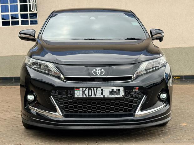Toyota Harrier 2019 Black