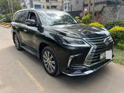 Lexus LX 570 AWD 2016 Black for sale