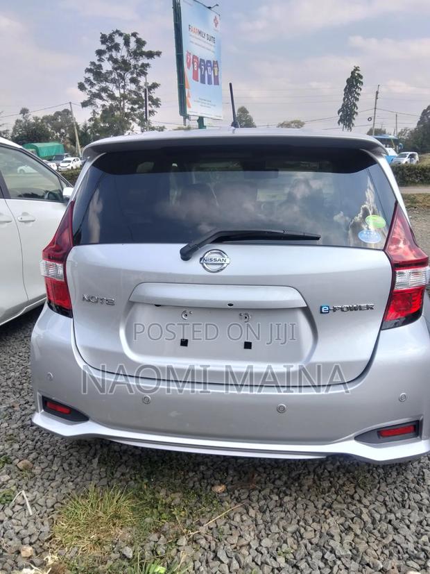 Nissan Note 2019 Silver